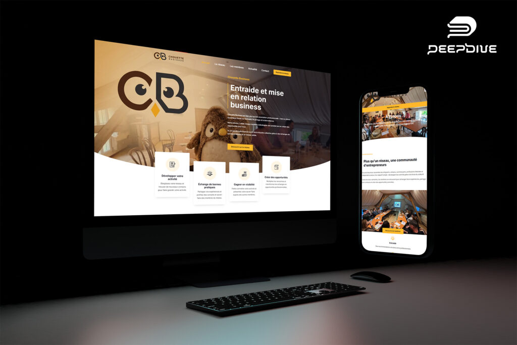 Chouette Business lance son site web